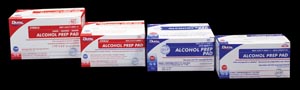 Preps Alcohol Sterile 2-Ply Dukal® 70% Strength  .. .  .  